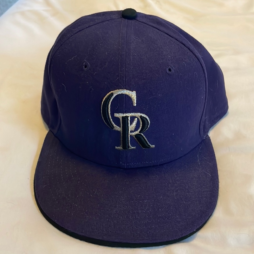 Colorado Rockies On-field Cap 59Fifty